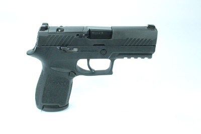 SIG SAUER 320C-9-BSS 9MM LUGER (9x19 PARA) - Image 1 of 3