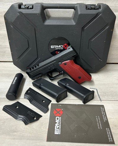 PW ARMS ERMOX XFIRE 9MM LUGER (9x19 PARA) - Image 1 of 3
