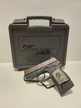 SIG SAUER P290 9MM LUGER (9X19 PARA) - Image 1 of 3