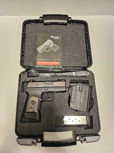 SIG SAUER P290 9MM LUGER (9X19 PARA) - Image 2 of 3