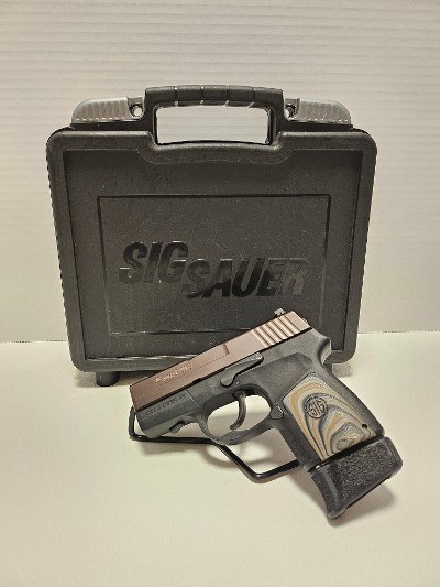SIG SAUER P290 9MM LUGER (9X19 PARA) - Image 1 of 3