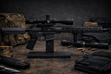 CMMG MK4 RESOLUTE .350 LEGEND - 1 of 2