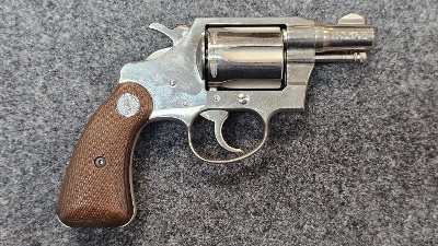COLT 1954 NICKEL DETECTIVE SPECIAL .38 .38 SPL - Image 2 of 3