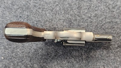 COLT 1954 NICKEL DETECTIVE SPECIAL .38 .38 SPL - Image 3 of 3
