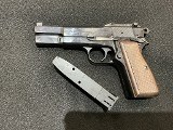 BROWNING NVM (HI-POWER) 9MM LUGER (9x19 PARA) - 1 of 3