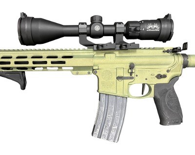 SMITH & WESSON M&P15 Tactical II Custom 5.56X45MM NATO - Image 3 of 3