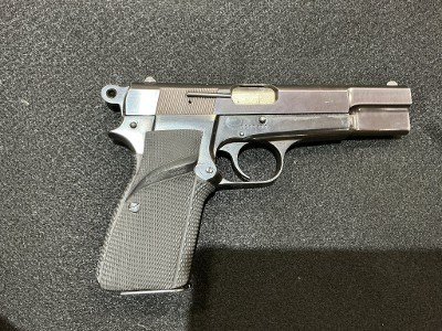 BROWNING NVM (HI-POWER) 9MM LUGER (9x19 PARA) - Image 2 of 3