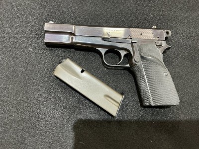 BROWNING NVM (HI-POWER) 9MM LUGER (9x19 PARA) - Image 1 of 3
