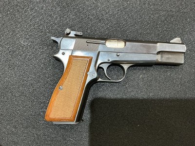 BROWNING NVM (HI-POWER) 9MM LUGER (9x19 PARA) - Image 2 of 3