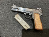 BROWNING NVM (HI-POWER) 9MM LUGER (9x19 PARA) - Image 1 of 3
