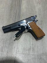 BROWNING HI POWER 9MM LUGER (9x19 PARA) - 1 of 3