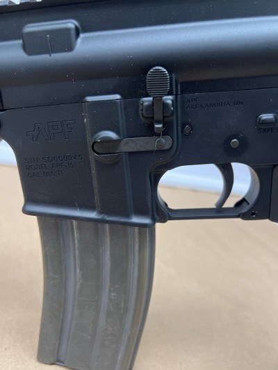 ALEX PRO FIREARMS APF-15 RIFLE 5.56X45MM NATO - Image 2 of 3