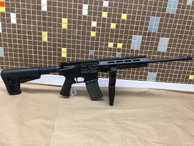ALEX PRO FIREARMS APF-15 RIFLE 5.56X45MM NATO - Image 1 of 3