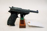 WALTHER P38 9MM LUGER (9x19 PARA) - 1 of 3
