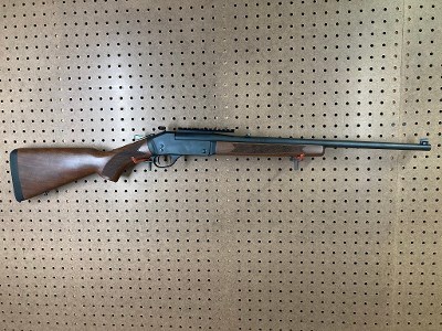 HENRY SINGLE SHOT STEEL RIFLE .308 WIN - Image 1 of 3