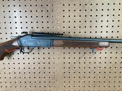 HENRY SINGLE SHOT STEEL RIFLE .308 WIN - Image 3 of 3