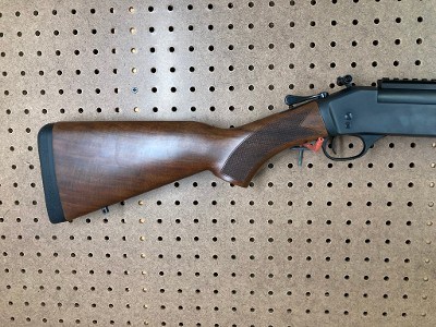 HENRY SINGLE SHOT STEEL RIFLE .308 WIN - Image 2 of 3