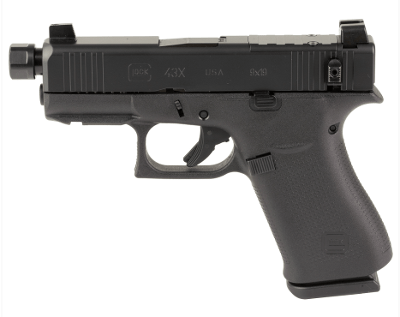 GLOCK 43X HUSH PUPPY 9MM LUGER (9x19 PARA) - Image 1 of 1