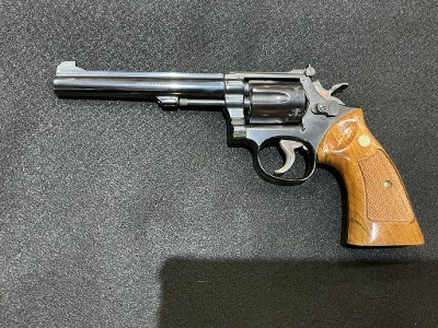 SMITH & WESSON 17-3 .22 LR - Image 1 of 3