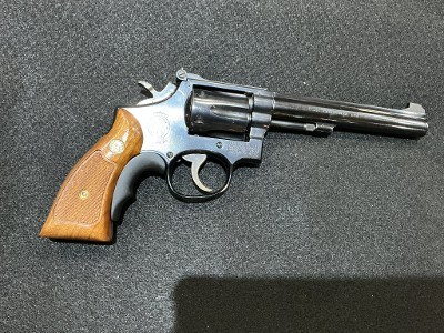 SMITH & WESSON 17-3 .22 LR - Image 1 of 3