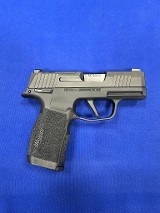 SIG SAUER P365X (MANUAL SAFETY) 9MM LUGER (9X19 PARA) - 1 of 3
