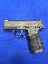 SIG SAUER P365X (MANUAL SAFETY) 9MM LUGER (9X19 PARA) - 2 of 3