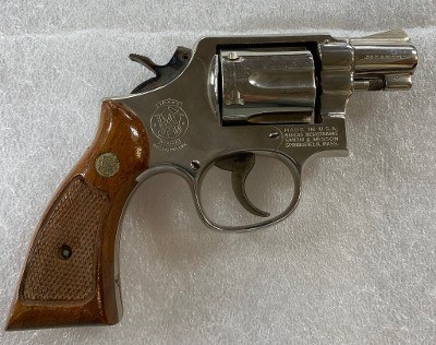 SMITH & WESSON 10-7 .38 SPL - Image 3 of 3