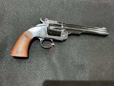 CIMARRON MODEL 3 SCHOFIELD .45 LC - Image 2 of 3