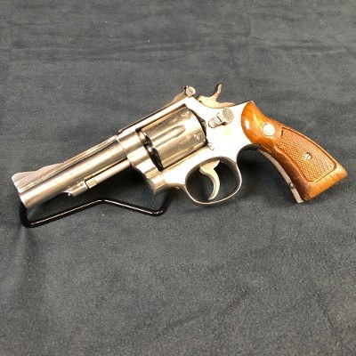 SMITH & WESSON 15 COMBAT MASTERPIECE .38 SPL - Image 2 of 3