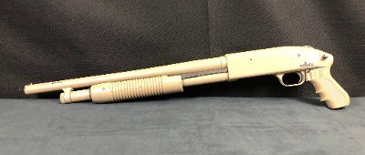 MOSSBERG 500 PISTOL GRIP SHOTGUN 12 GA - Image 2 of 3