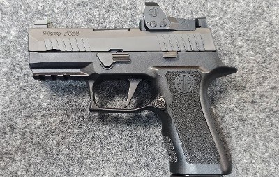 SIG SAUER P320 9MM LUGER (9x19 PARA) - Image 2 of 2