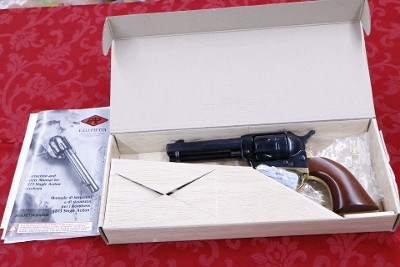 CIMARRON PISTOLERO .22 LR - Image 1 of 3