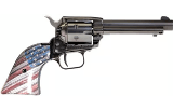 HERITAGE MFG. ROUGH RIDER - AMERICAN FLAG GRIP .22 LR - Image 1 of 1