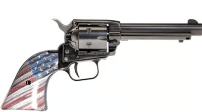 HERITAGE MFG. ROUGH RIDER - AMERICAN FLAG GRIP .22 LR - Image 1 of 1