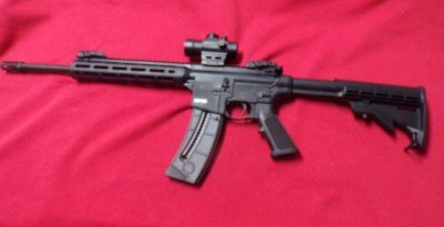 SMITH & WESSON M&P 15-22 .22 LR - Image 1 of 3
