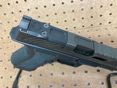 SHADOW SYSTEMS MR920L ELITE OPTIC READY THREADED 9MM LUGER (9X19 PARA) - Image 2 of 3