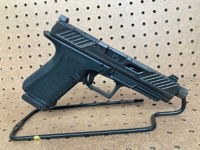 SHADOW SYSTEMS MR920L ELITE OPTIC READY THREADED 9MM LUGER (9X19 PARA) - Image 1 of 3