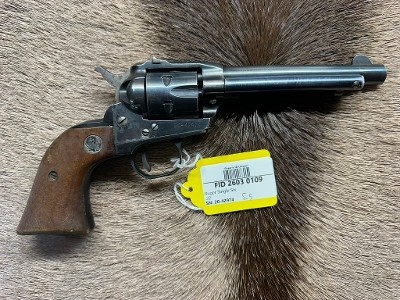 RUGER SINGLE SIX .22 LR - Image 1 of 2