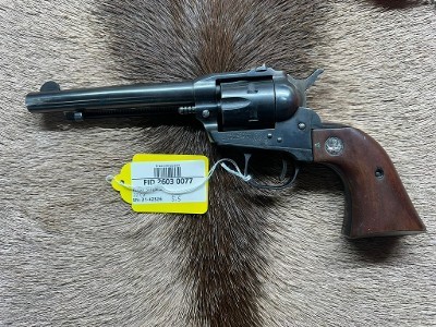 RUGER SINGLE SIX .22 LR - Image 1 of 2