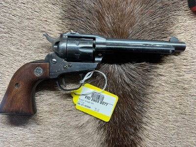 RUGER SINGLE SIX .22 LR - Image 2 of 2