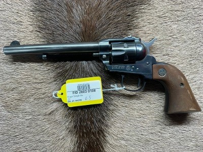 RUGER SINGLE SIX .22 LR - Image 1 of 3
