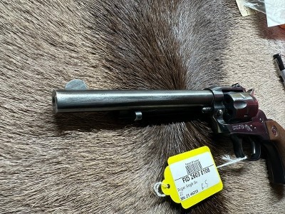 RUGER SINGLE SIX .22 LR - Image 2 of 3