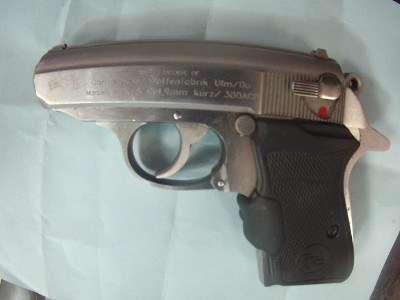 WALTHER PPK/S-1 .380 ACP - Image 1 of 1