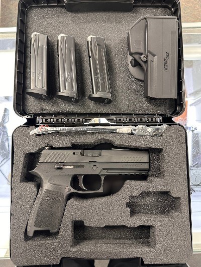 Sig Sauer P320 9MM LUGER (9X19 PARA) - Image 2 of 3