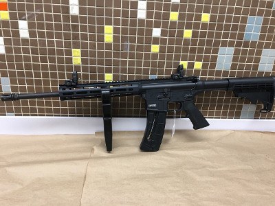 SMITH & WESSON M&P 15-22 - RIFLE .22 LR - Image 1 of 3
