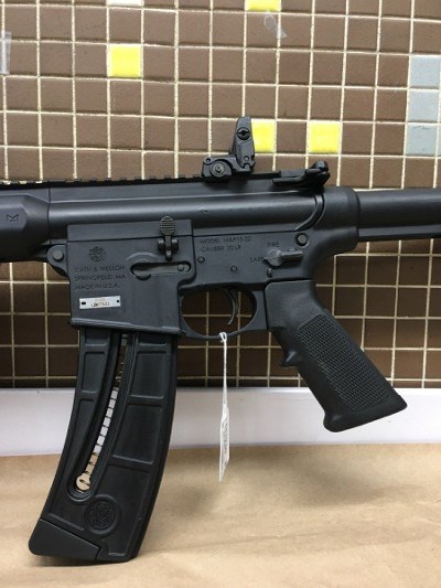 SMITH & WESSON M&P 15-22 - RIFLE .22 LR - Image 2 of 3