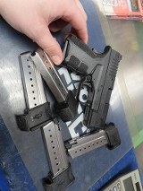SPRINGFIELD ARMORY XDS 3.3 9MM LUGER (9x19 PARA) - 1 of 3