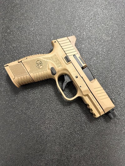 FN 509C TACTICAL [FDE] 9MM LUGER (9X19 PARA) - Image 3 of 3