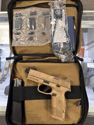 FN 509C TACTICAL [FDE] 9MM LUGER (9X19 PARA) - Image 2 of 3