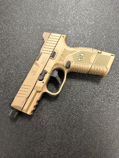 FN 509C TACTICAL [FDE] 9MM LUGER (9X19 PARA) - Image 1 of 3